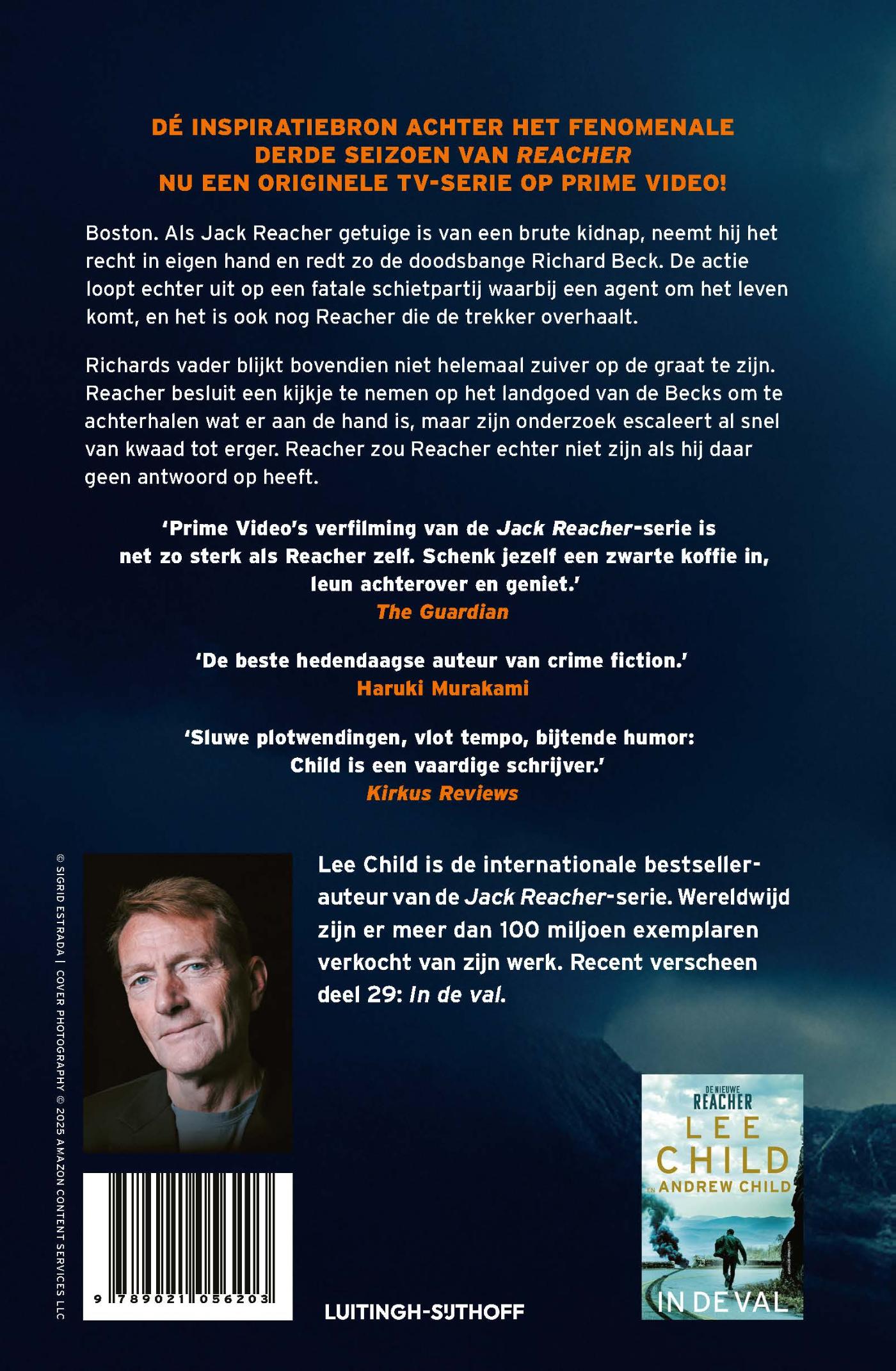 Achterkant van Spervuur
