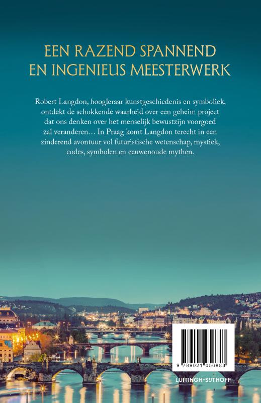 Achterkant van Het ultieme geheim