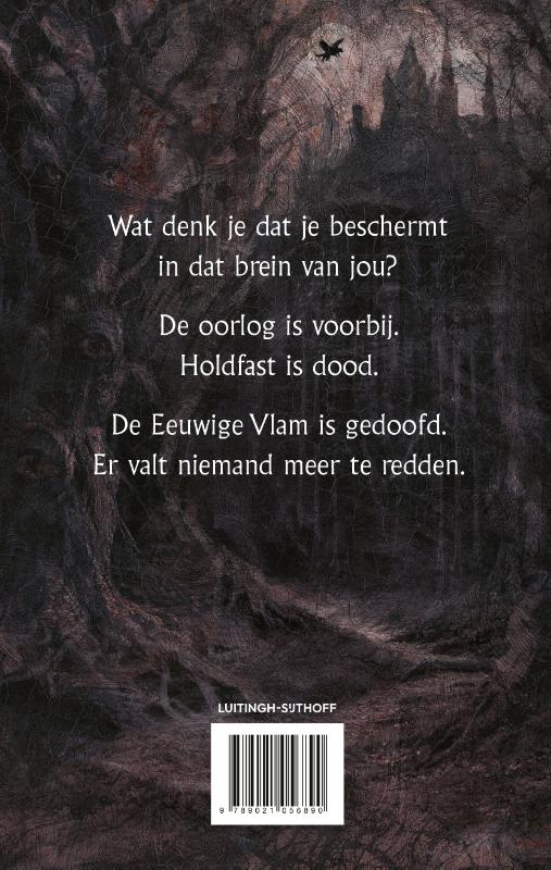Achterkant van Alchemised