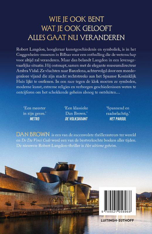 Achterkant van Oorsprong