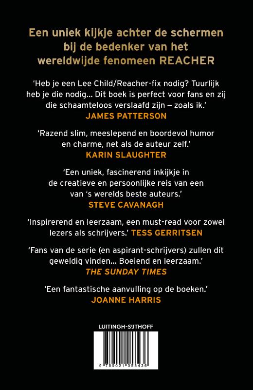 Achterkant van Reacher: De verhalen achter de verhalen
