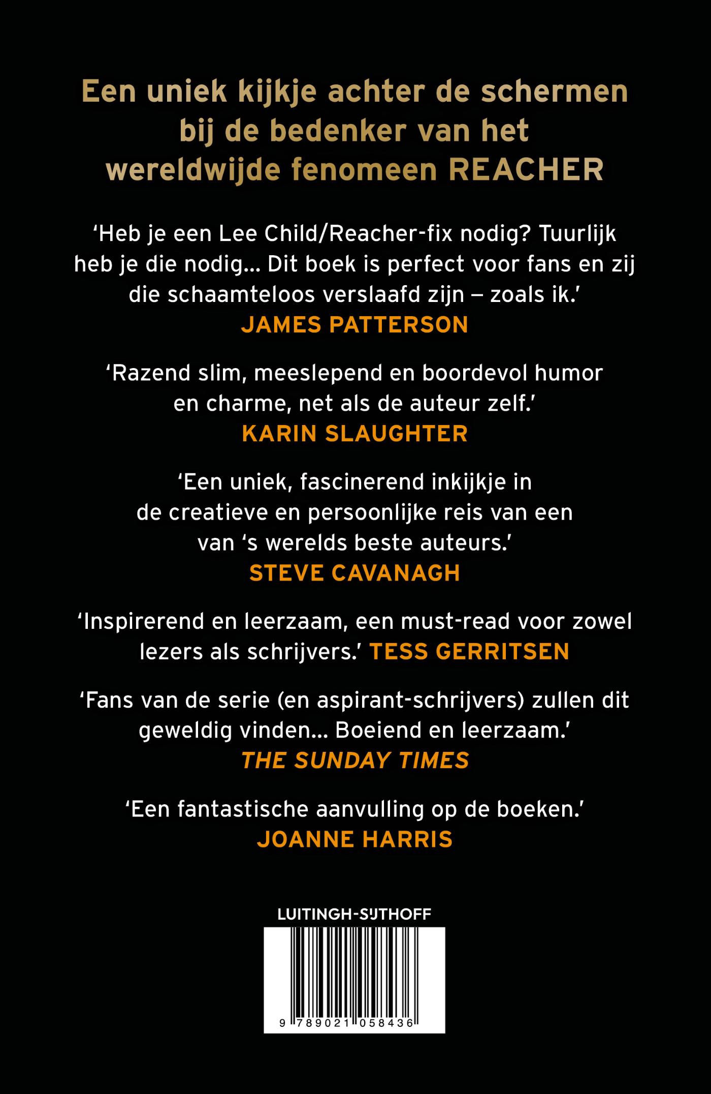 Achterkant van Reacher: De verhalen achter de verhalen