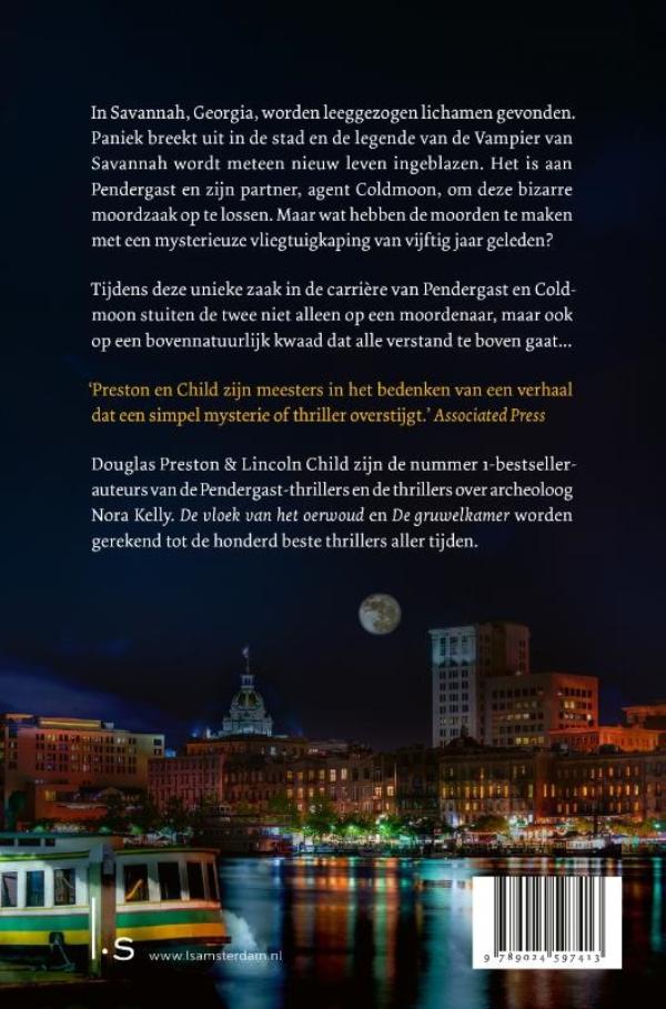 Achterkant van Bloedeloos