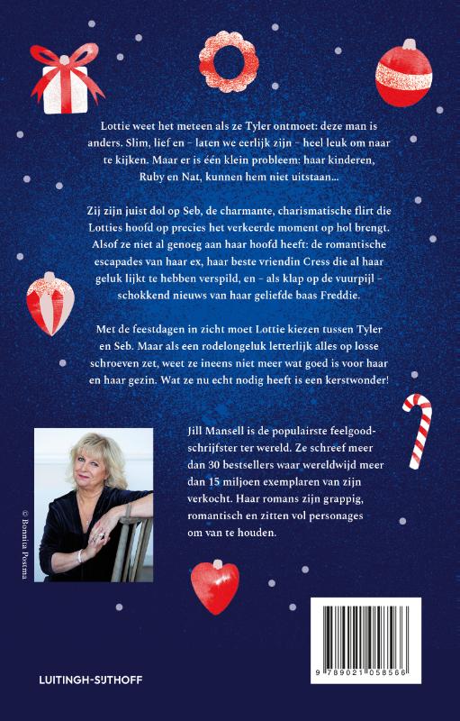 Achterkant van En de minnaar is...