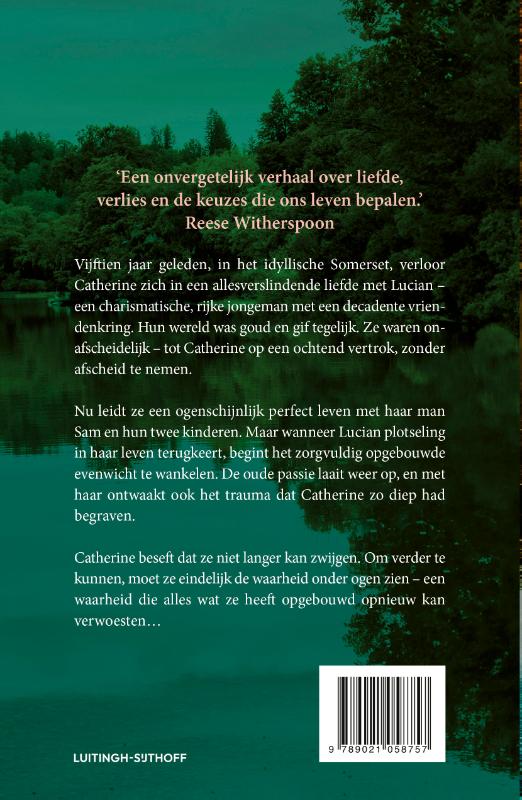 Achterkant van De stilte voor de storm