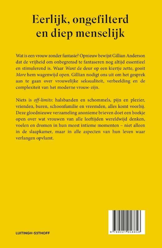 Achterkant van More