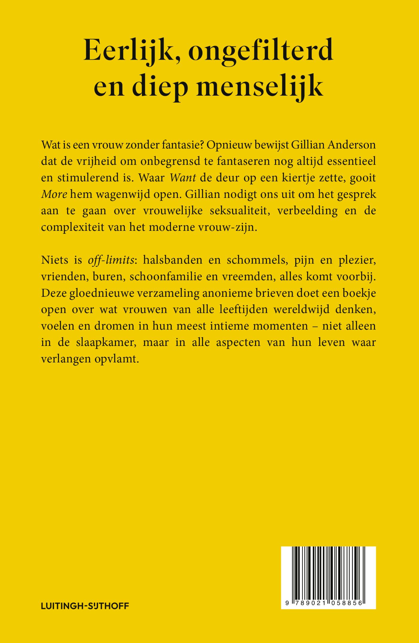 Achterkant van More