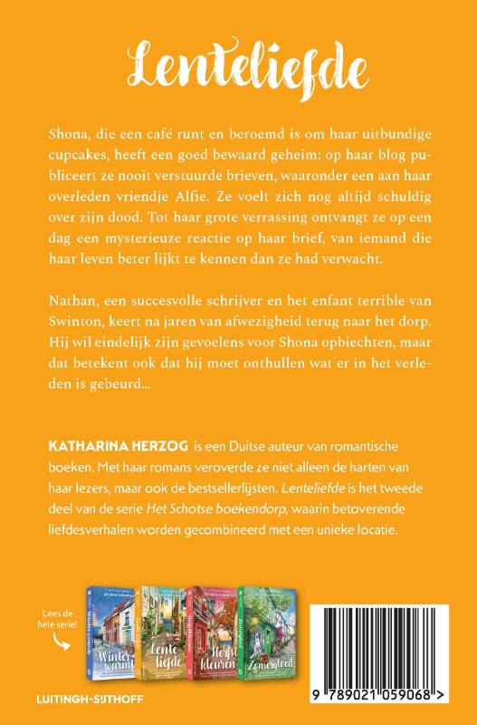 Achterkant van Lenteliefde