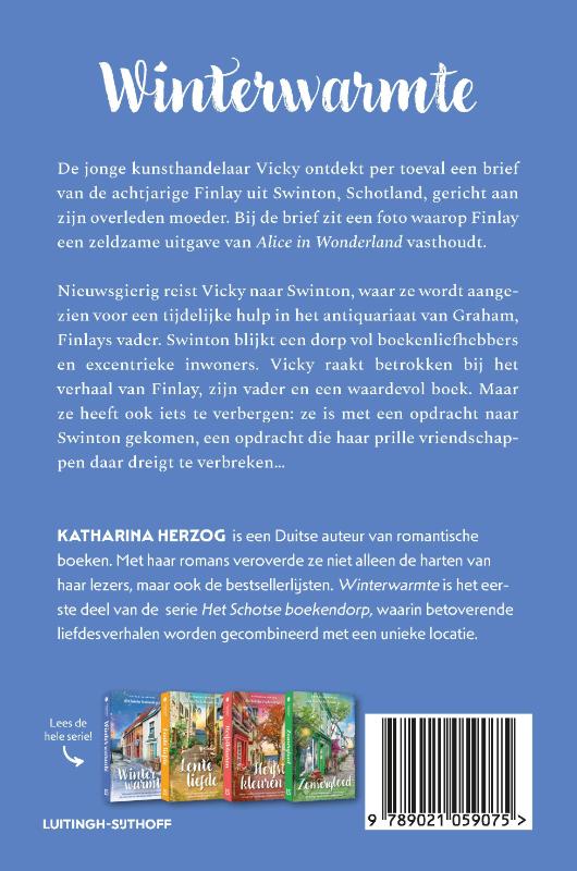 Achterkant van Winterwarmte