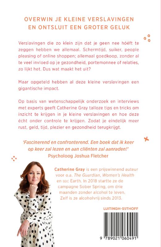Achterkant van Kleine verslavingen