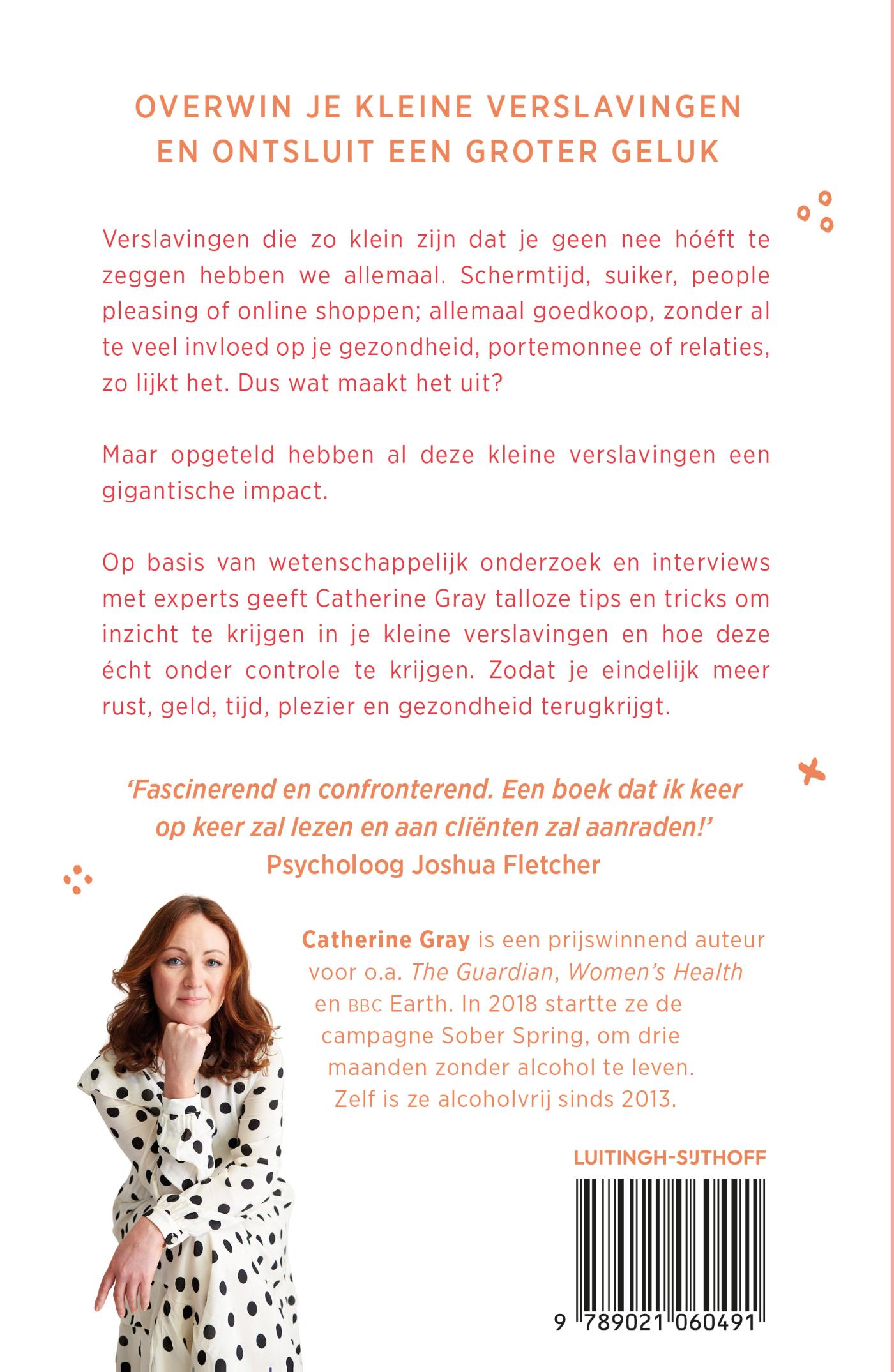 Achterkant van Kleine verslavingen