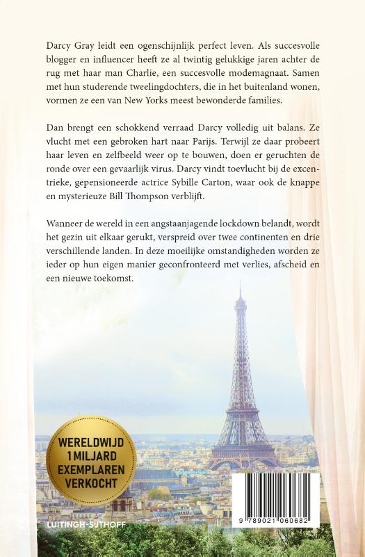 Achterkant van Terug in het licht