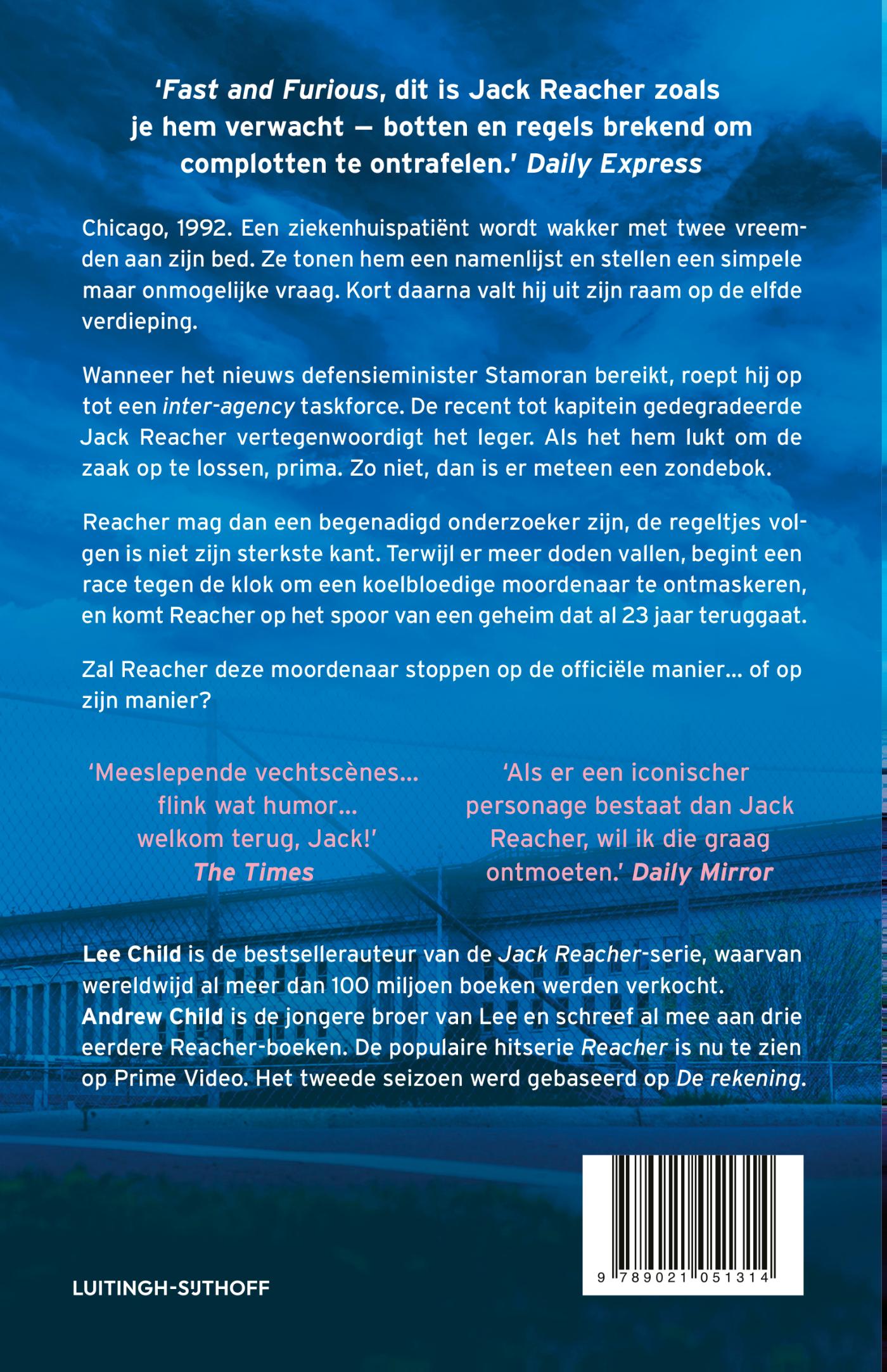 Achterkant van Het geheim