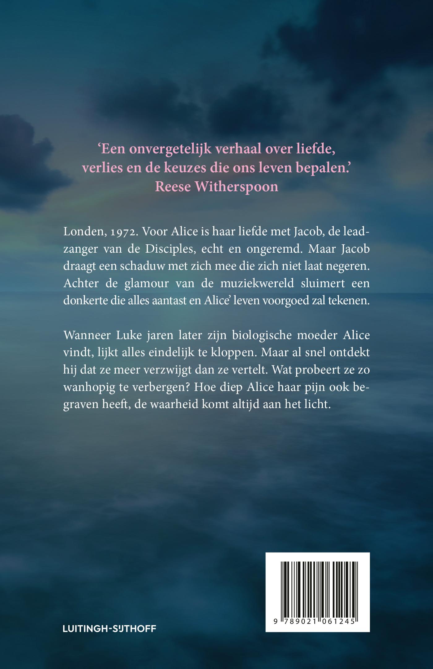 Achterkant van De echo van een zomer