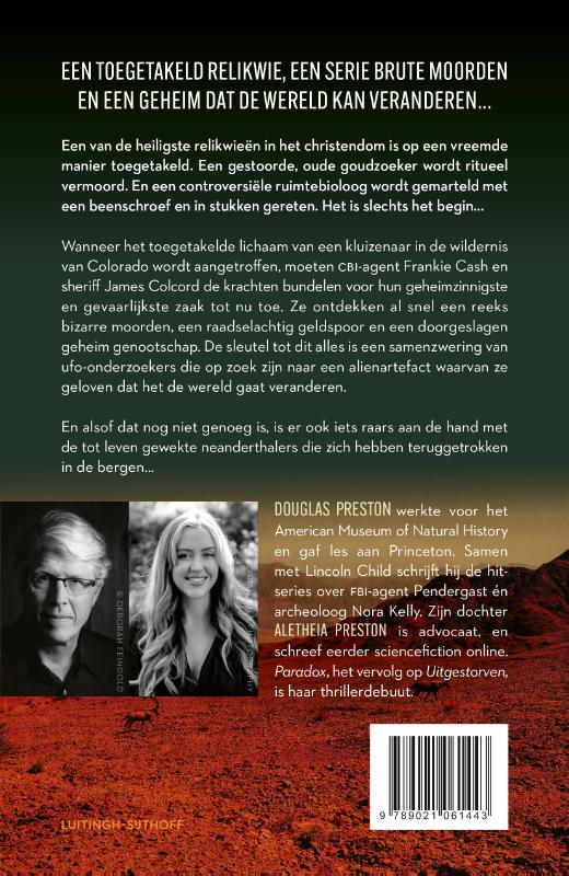 Achterkant van Paradox