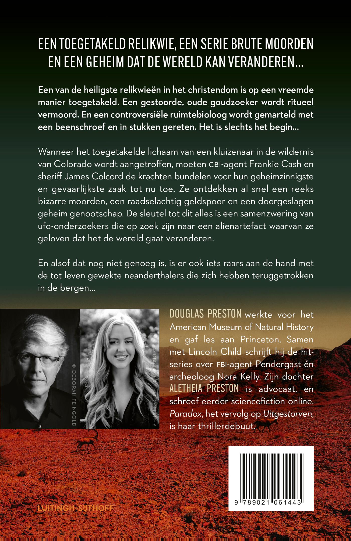 Achterkant van Paradox