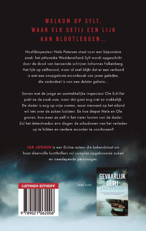 Achterkant van Stille branding