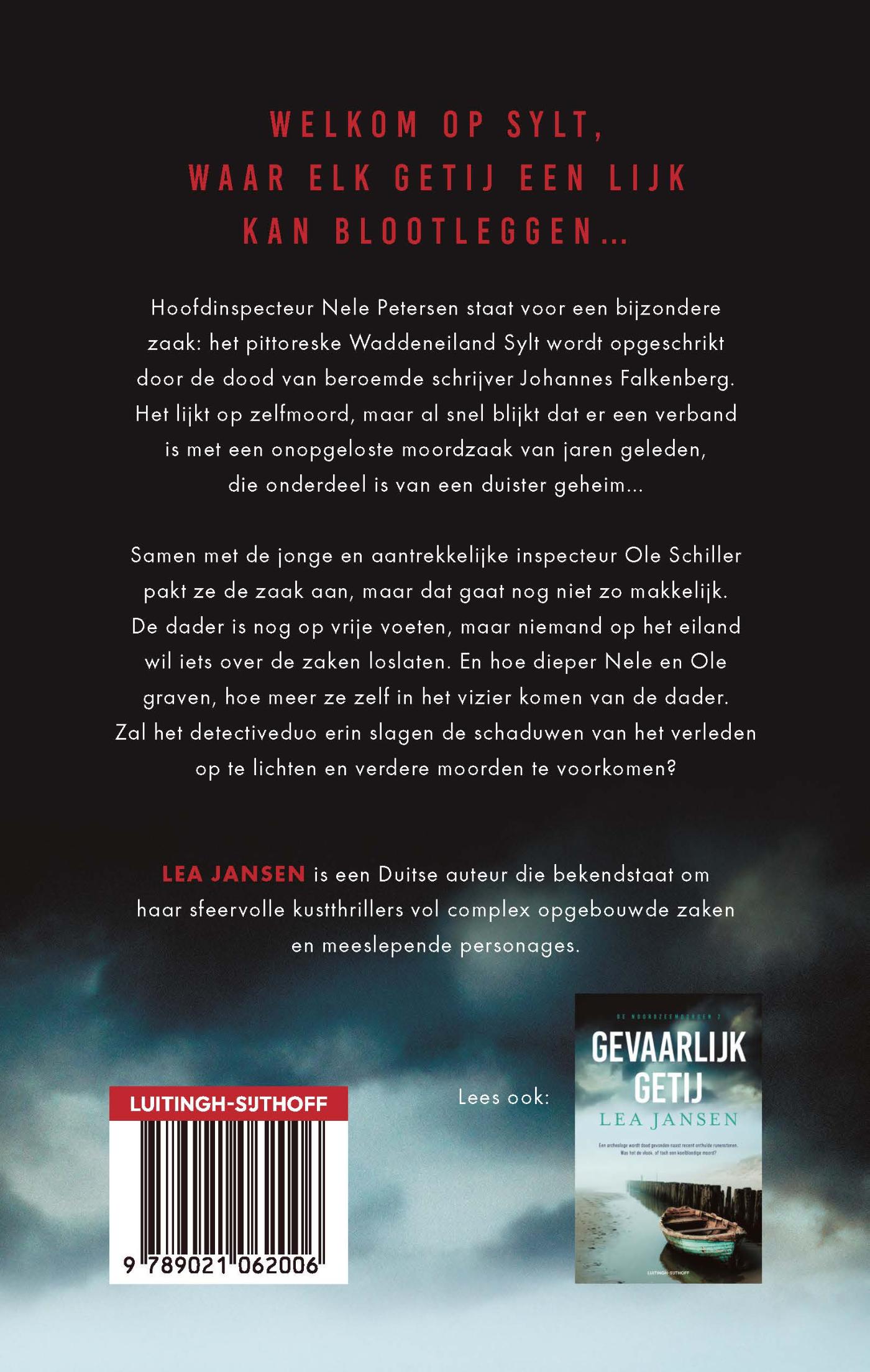 Achterkant van Stille branding