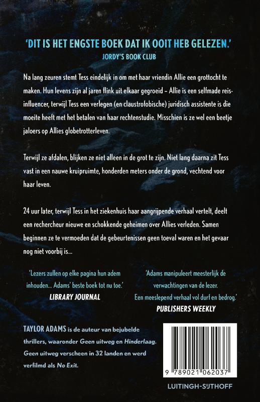Achterkant van Haar laatste adem