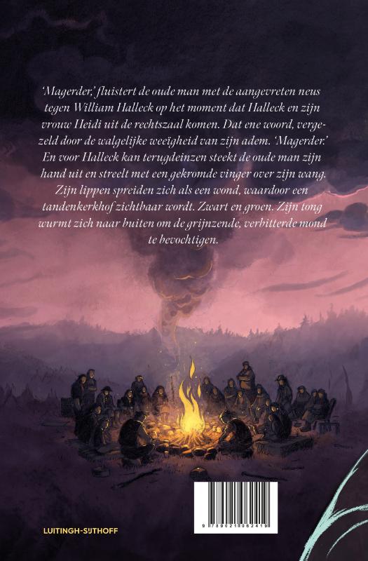 Achterkant van De vervloeking