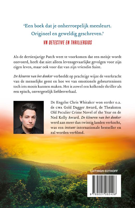 Achterkant van De kleuren van het donker