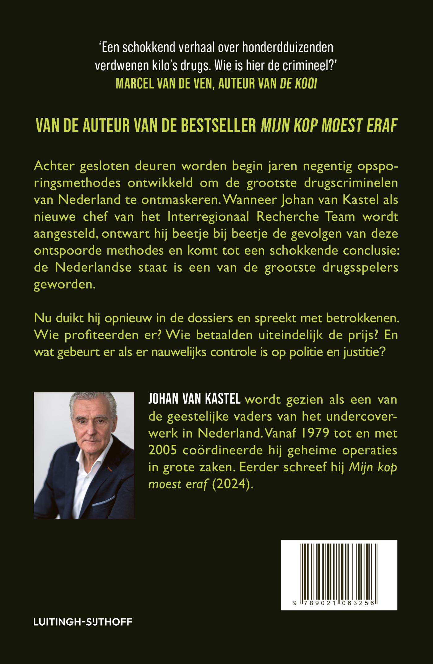 Achterkant van Narcostaat Nederland