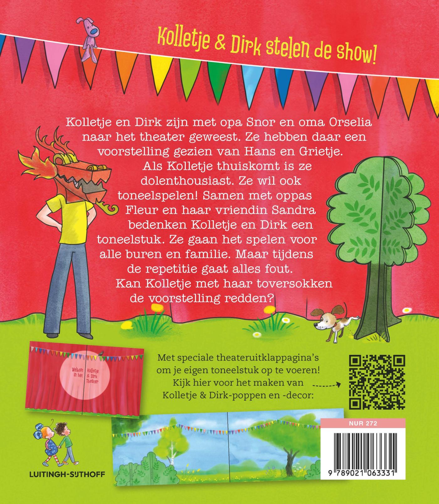 Achterkant van Het theaterfeest