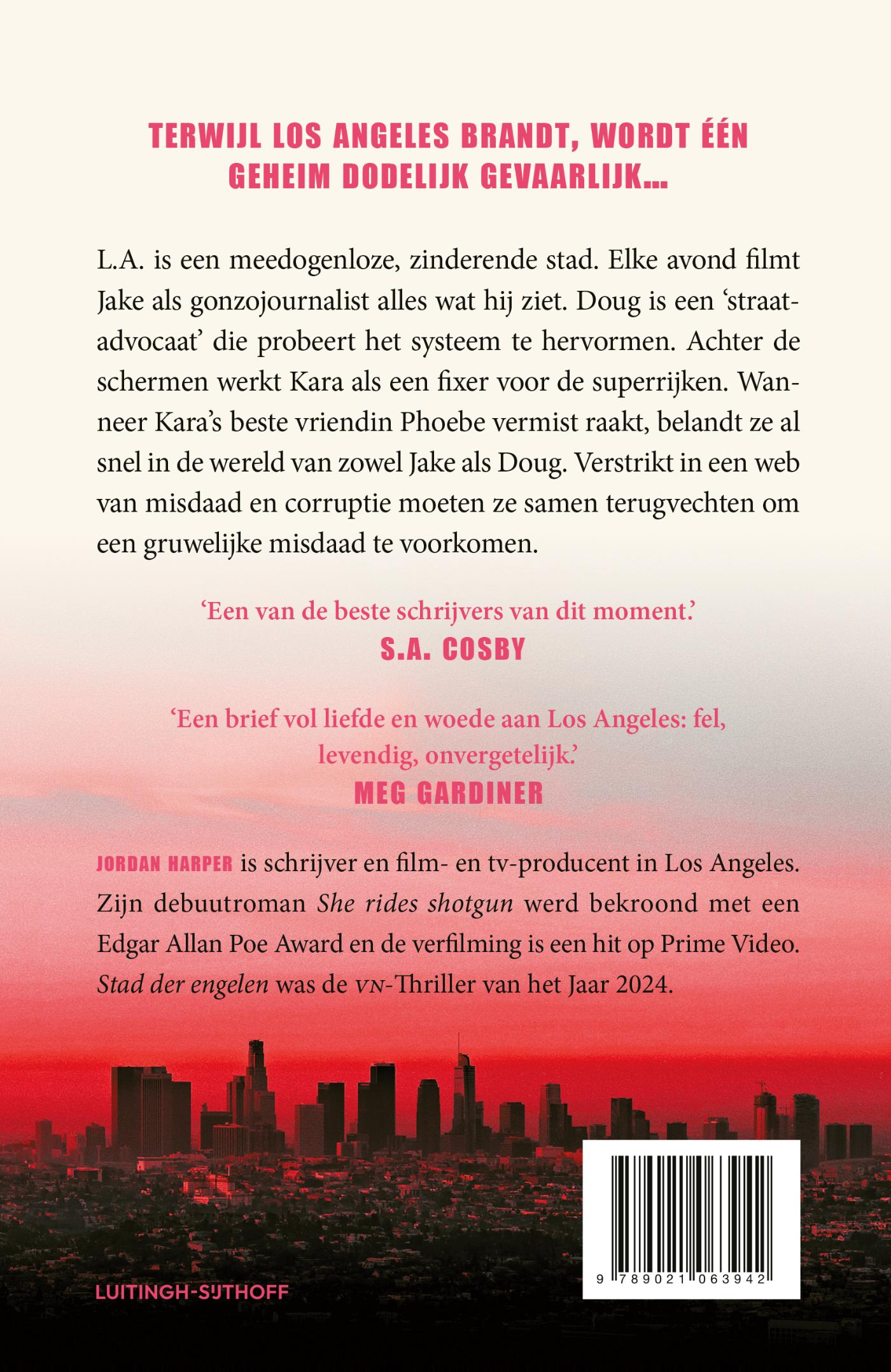 Achterkant van Een meesterwerk van geweld