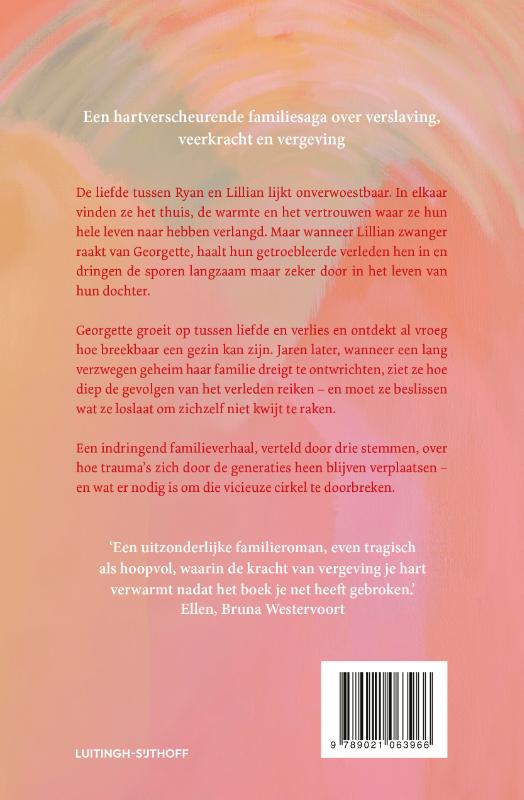 Achterkant van Onze lichte jaren