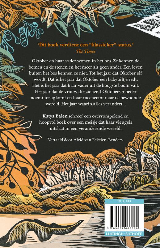 Achterkant van Oktober, Oktober
