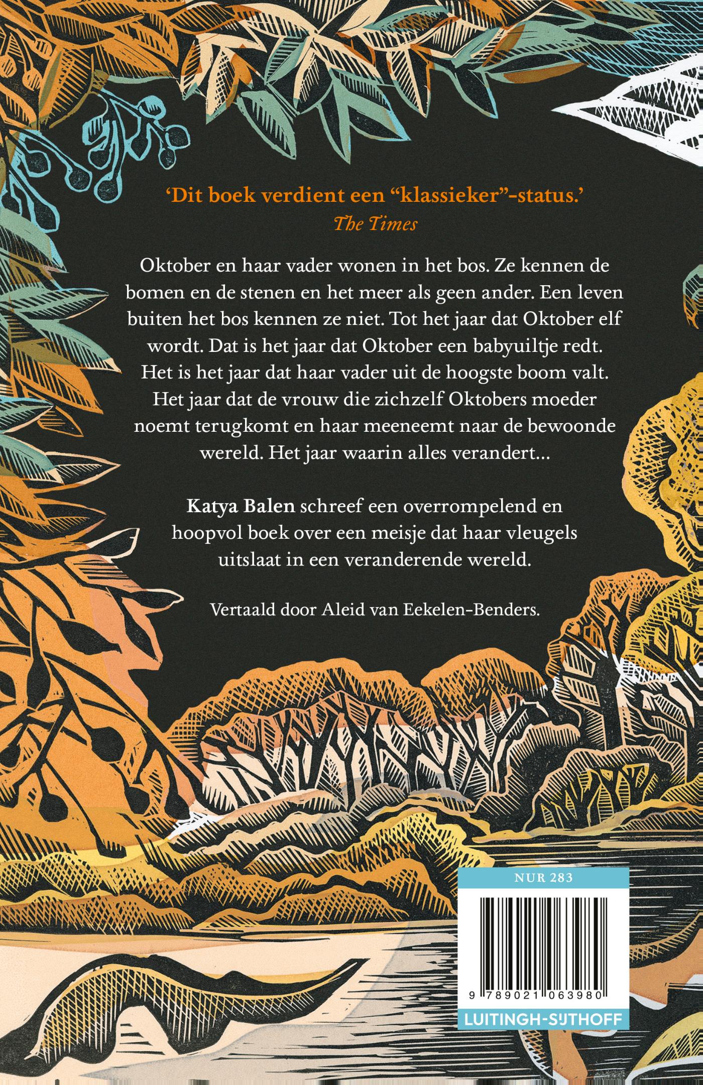 Achterkant van Oktober, Oktober