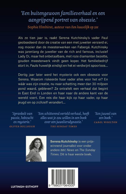 Achterkant van Het ei van Kutchinsky