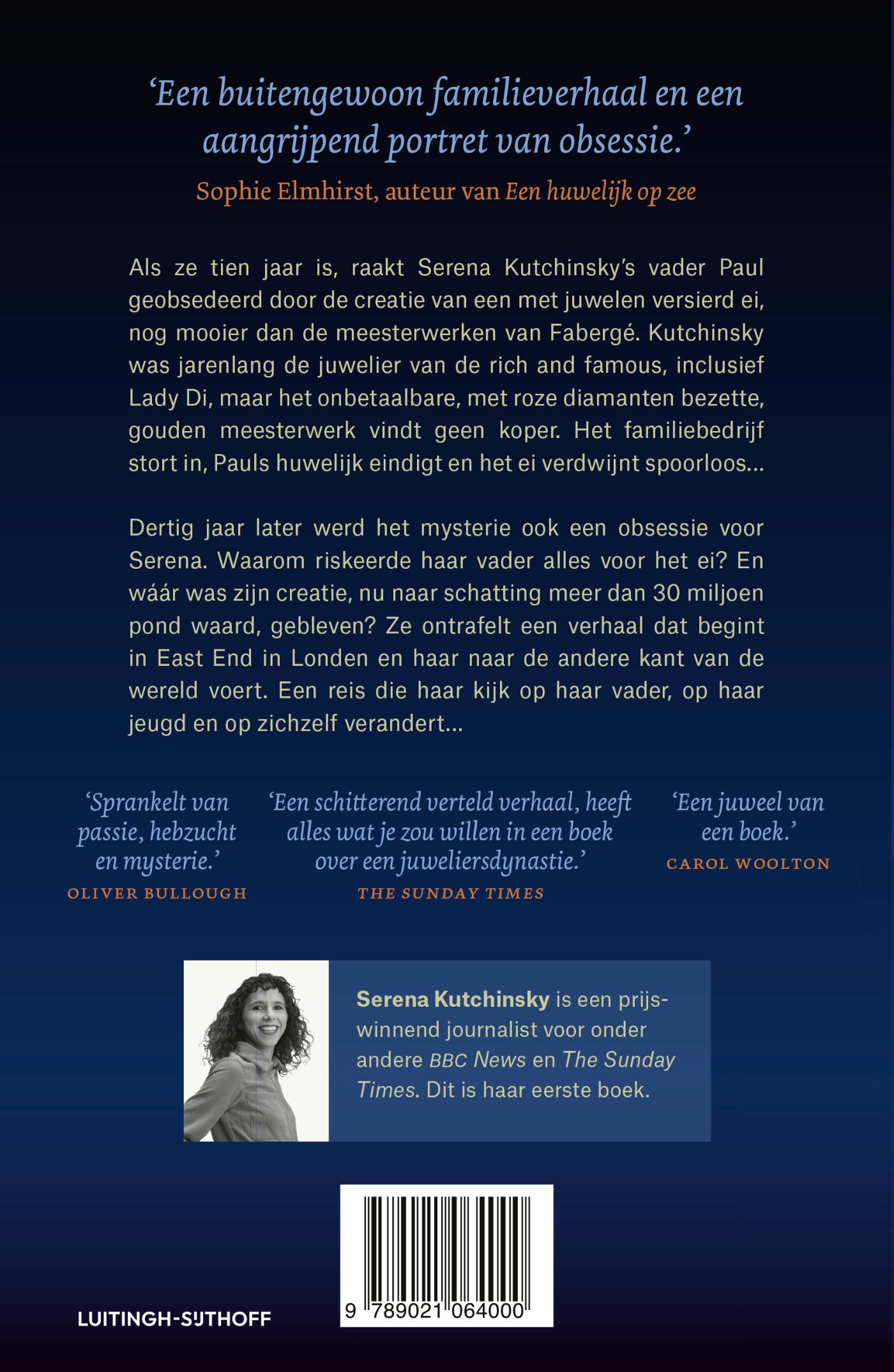 Achterkant van Het ei van Kutchinsky