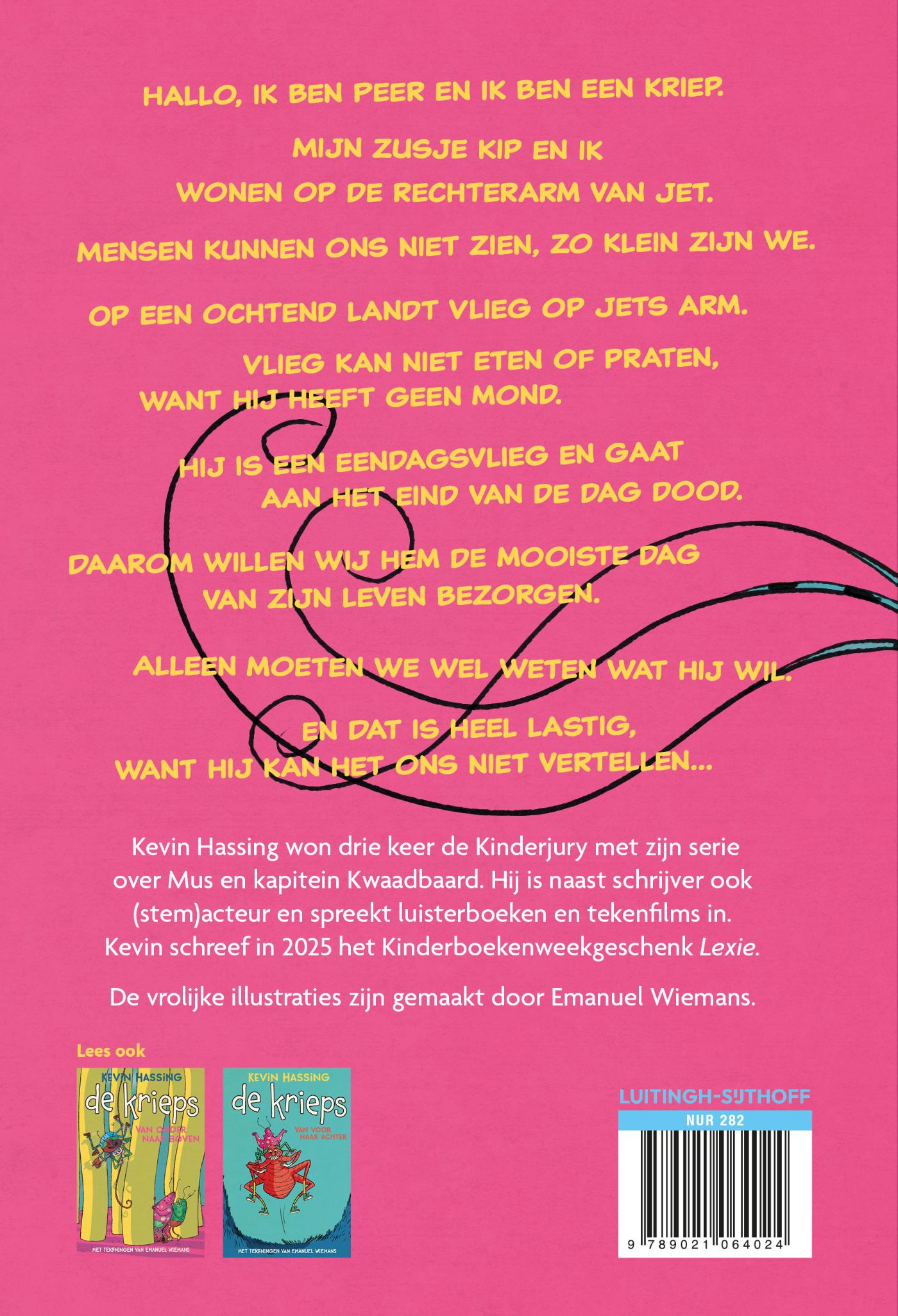 Achterkant van Van jong naar oud