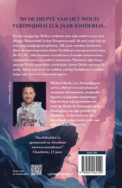 Achterkant van In het hart van de duisternis