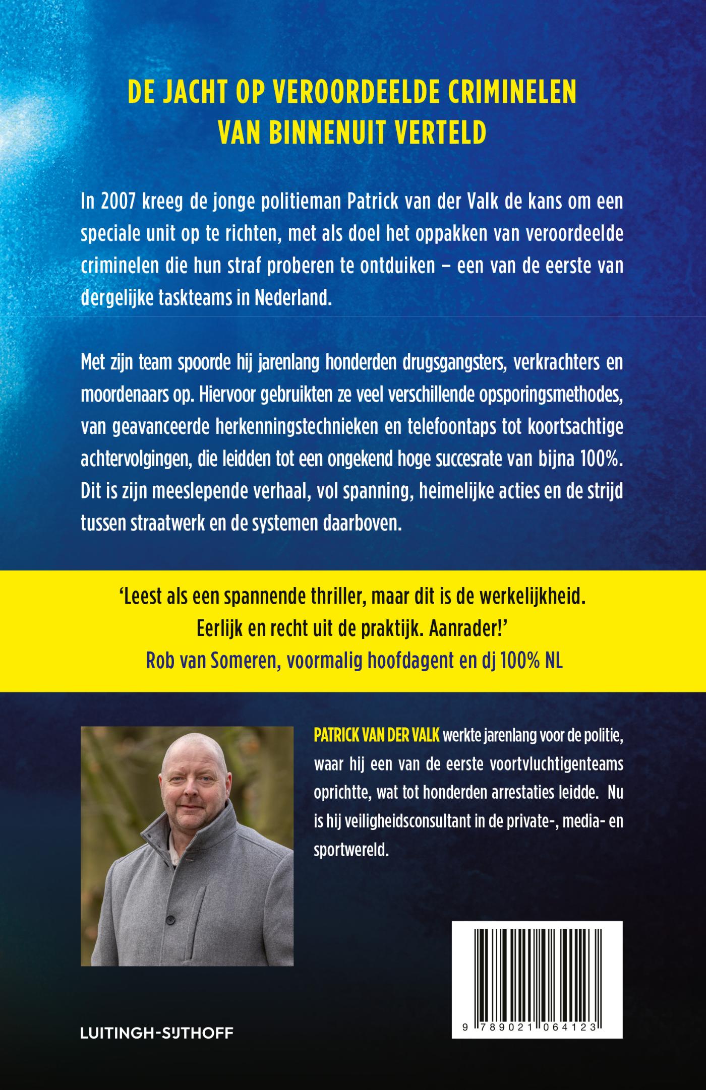 Achterkant van Klopjacht