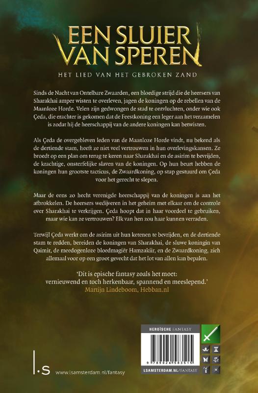 Achterkant van Een Sluier van Speren