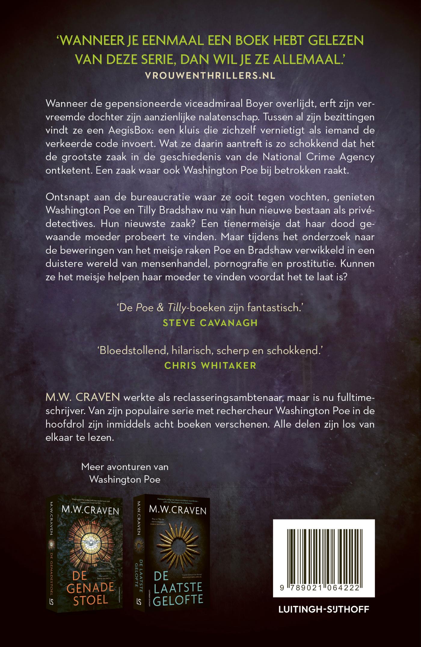 Achterkant van De rode kamer