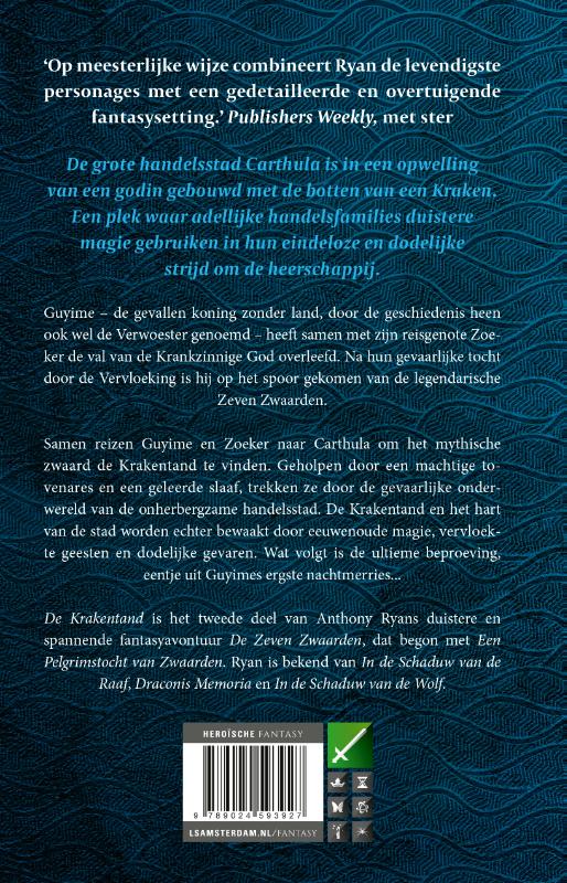 Achterkant van De Krakentand