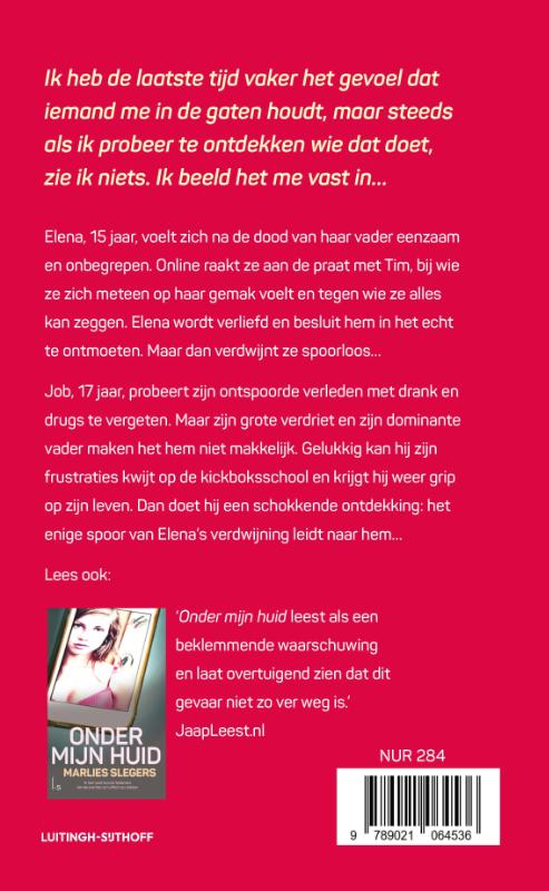 Achterkant van Vijftien