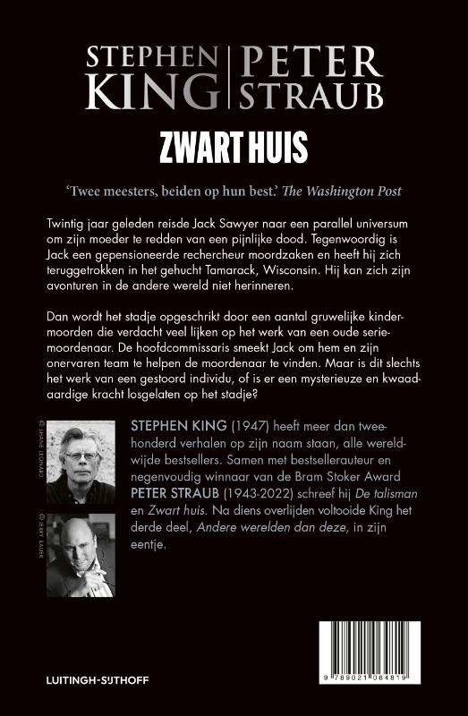 Achterkant van Zwart Huis