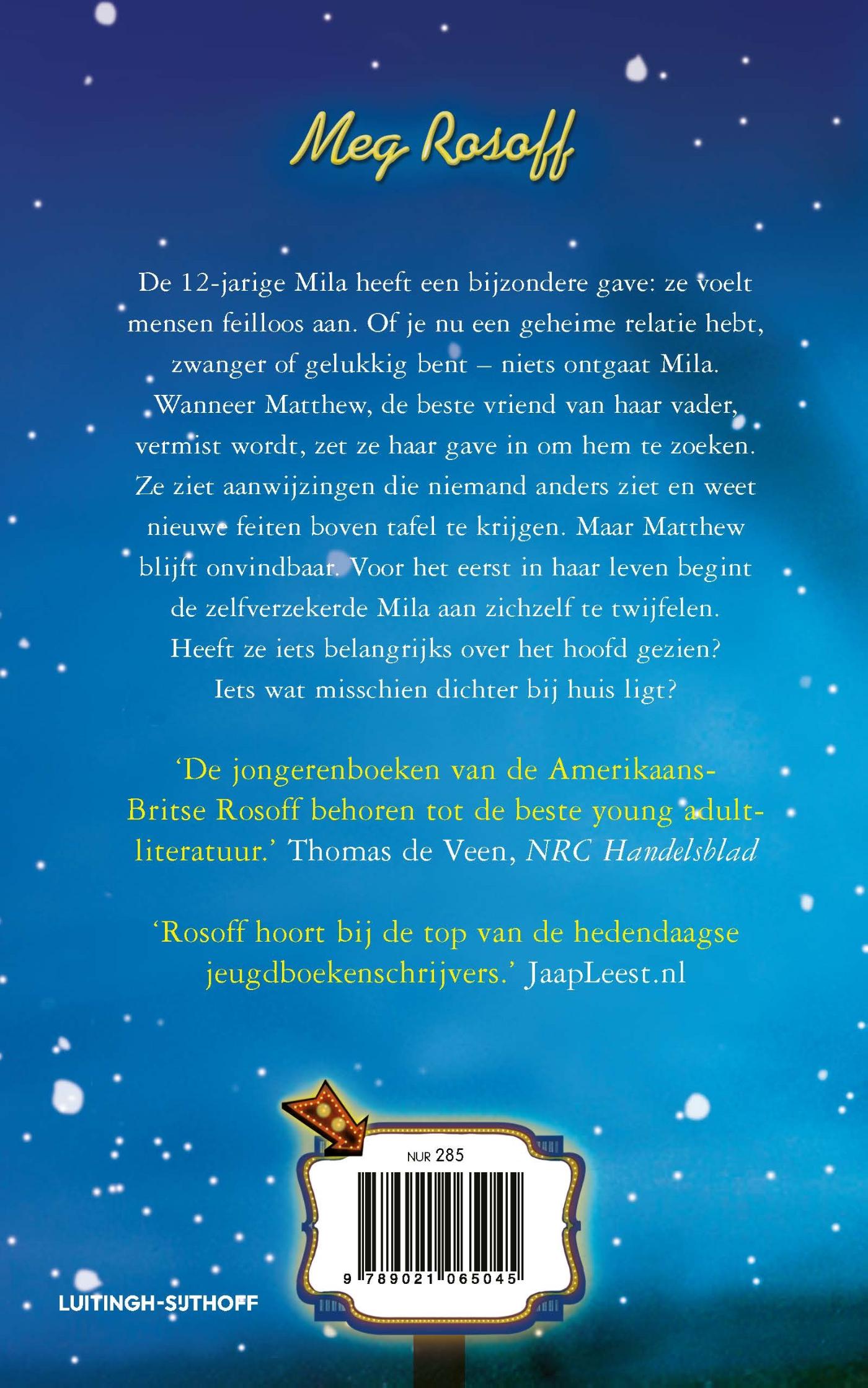 Achterkant van Mij niet gezien