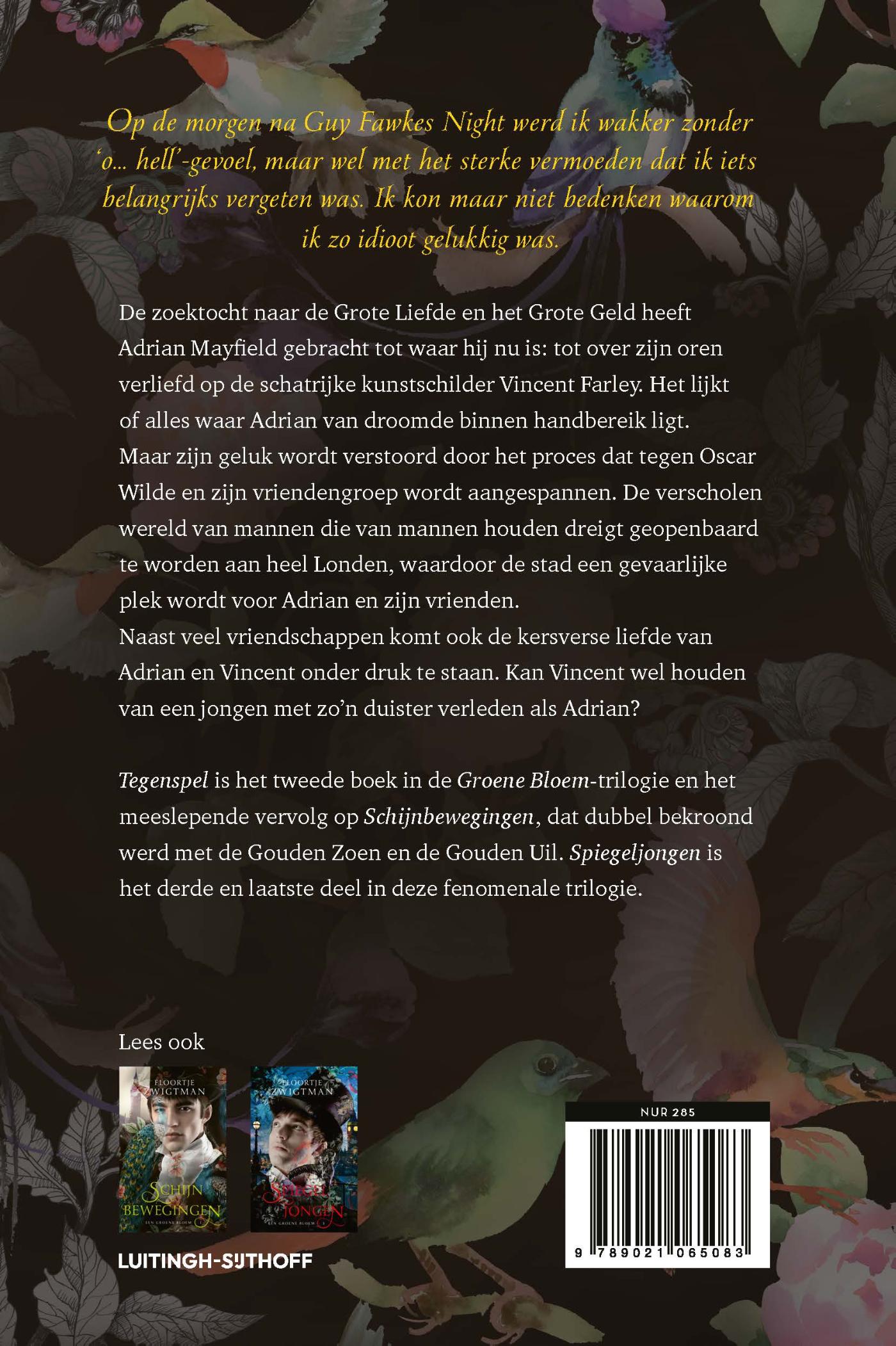 Achterkant van Tegenspel