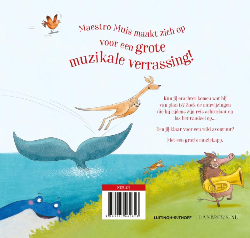Achterkant van Het wilde dierenorkest