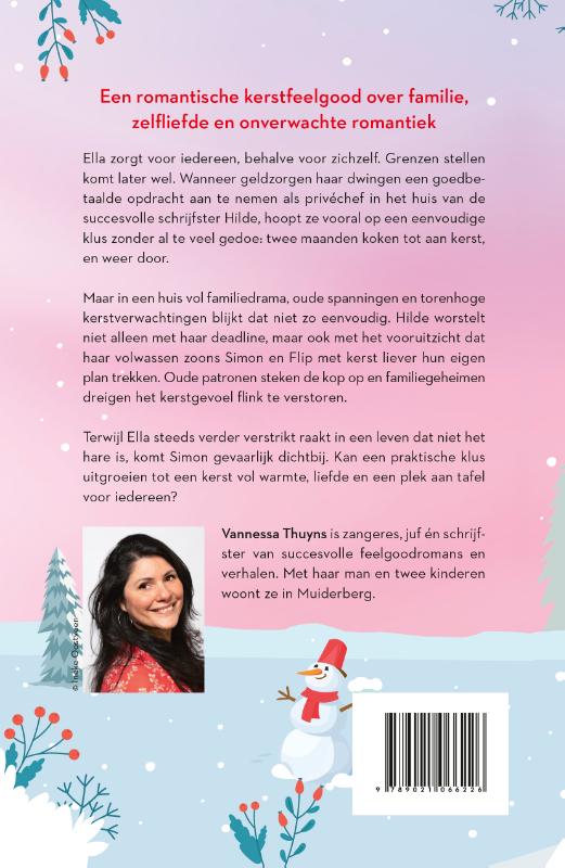 Achterkant van Kerst begint hier