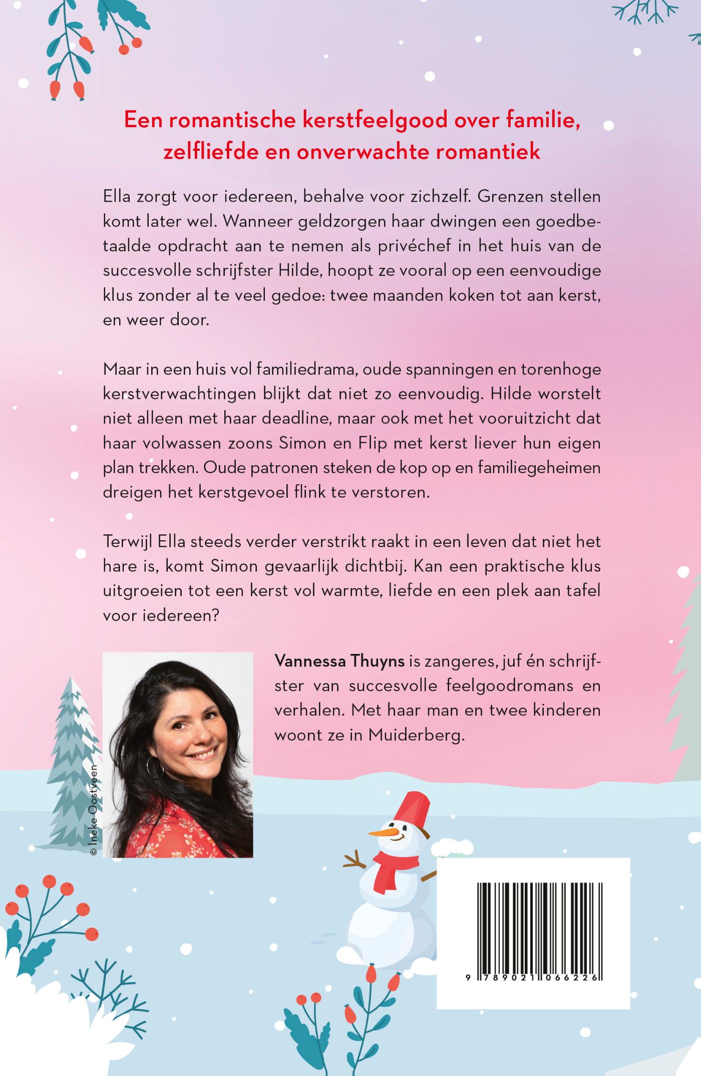 Achterkant van Kerst begint hier