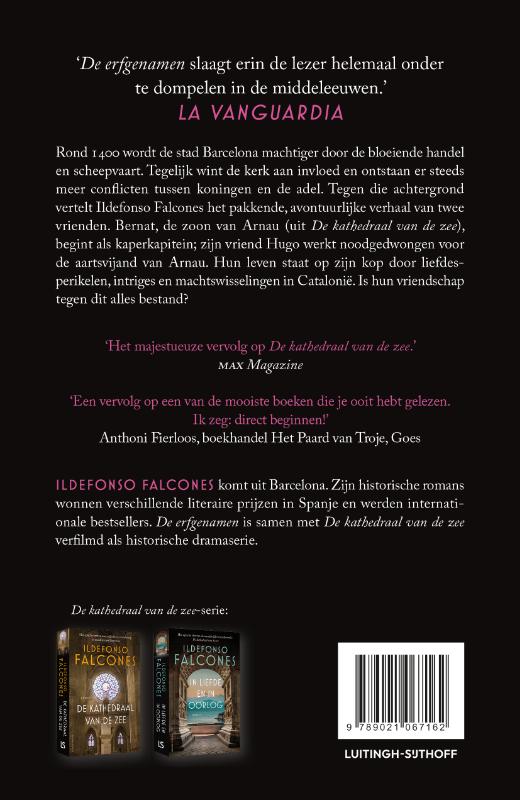 Achterkant van De erfgenamen