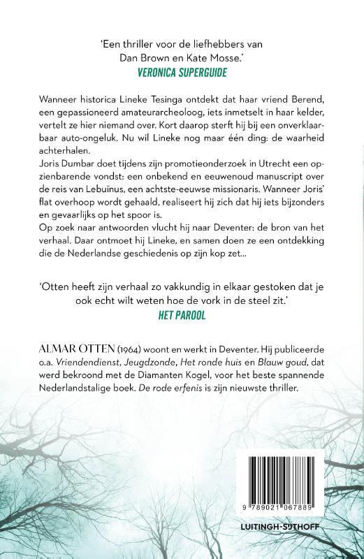 Achterkant van De afstammeling