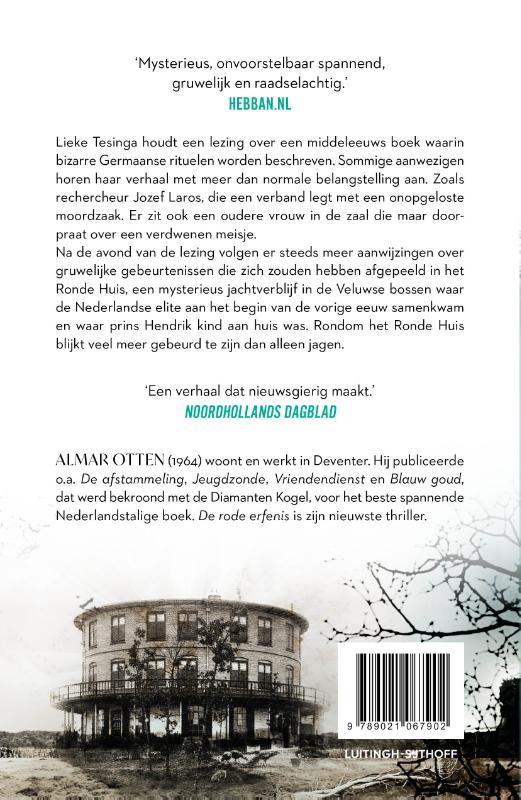 Achterkant van Het Ronde Huis