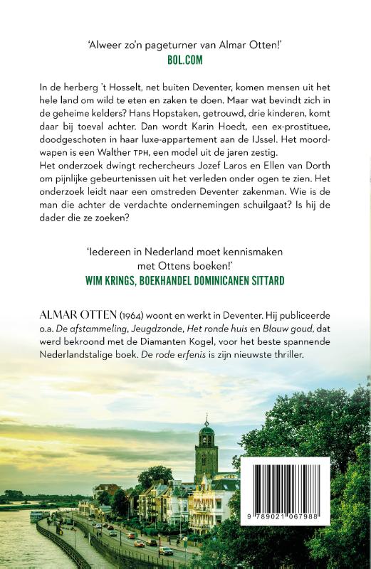 Achterkant van Icoondrift